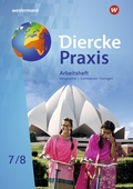 Cover: Diercke Praxis SI - Arbeits- und Lernbuch: Ausgabe 2021 f&uuml;r Gymnasien in Th&uuml;ringen - Westermann Schulbuchverlag