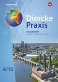 Cover: Diercke Praxis SI - Arbeits- und Lernbuch: Ausgabe 2021 f&uuml;r Gymnasien in Th&uuml;ringen - Westermann Schulbuchverlag