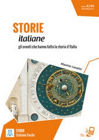 Abbildung von: Storie italiane - Hueber Verlag