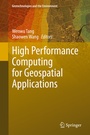 Cover: High Performance Computing for Geospatial Applications - Springer