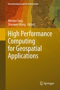 Cover: High Performance Computing for Geospatial Applications - Springer