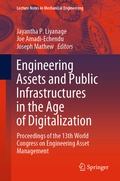 Cover: Engineering Assets and Public Infrastructures in the Age of Digitalization - Springer