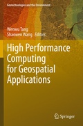 Cover: High Performance Computing for Geospatial Applications - Springer