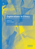 Cover: Explorations in Ethics - Palgrave Macmillan