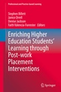 Cover: Enriching Higher Education Students' Learning through Post-work Placement Interventions - Springer
