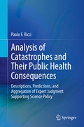 Cover: Analysis of Catastrophes and Their Public Health Consequences - Springer