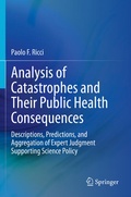 Cover: Analysis of Catastrophes and Their Public Health Consequences - Springer