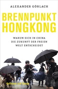 Cover: Brennpunkt Hongkong - Hoffmann & Campe
