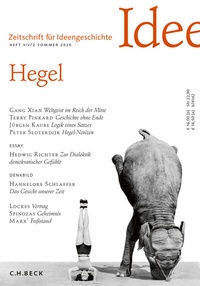 Abbildung von: Zeitschrift für Ideengeschichte Heft XIV/2 Sommer 2020 - C.H.BECK