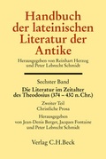 Cover: Handbuch der lateinischen Literatur der Antike Bd. 6: Die Literatur im Zeitalter des Theodosius (374-430 n.Chr.) - C.H.BECK