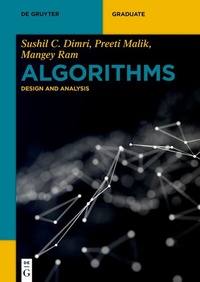 Enlarge image Cover: Algorithms - De Gruyter
