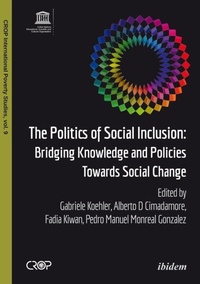 Enlarge image Cover: The Politics of Social Inclusion - ibidem