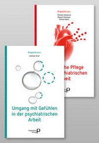 Abbildung von: Paket: Umgang mit Gefühlen in der psychiatrischen Arbeit & Somatische Pflege in der psychiatrischen Arbeit - Psychiatrie Verlag