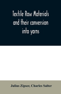 Enlarge image Cover: Textile raw materials and their conversion into yarns - ALPHA EDITION