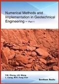 Cover: Numerical Methods and Implementation in Geotechnical Engineering - Part 1 - Bentham Science Publishers