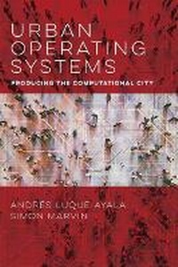 Enlarge image Cover: Urban Operating Systems - MIT Press