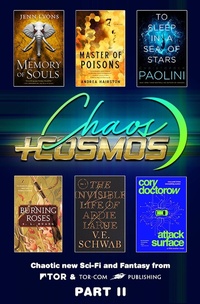 Enlarge image Cover: Chaos and Cosmos Sampler, Part II - Tor Books