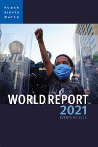 Enlarge image Cover: World Report 2021 - Seven Stories Press
