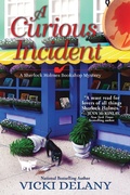 Cover: A Curious Incident - Crooked Lane Books
