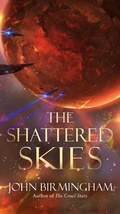 Cover: The Shattered Skies - Del Rey