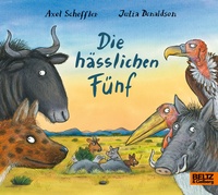 Enlarge image Cover: Die hässlichen Fünf - Beltz Verlagsgruppe GmbH & Co. KG