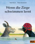 Cover: Wenn die Ziege schwimmen lernt - Beltz Verlagsgruppe GmbH & Co. KG