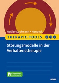 Abbildung von: Therapie-Tools Störungsmodelle in der Verhaltenstherapie - Beltz Verlagsgruppe GmbH & Co. KG