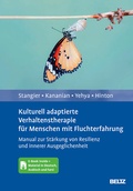 Cover: Kulturell adaptierte Verhaltenstherapie f&uuml;r Menschen mit Fluchterfahrung - Beltz Verlagsgruppe GmbH & Co. KG