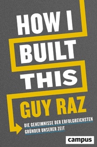 Enlarge image Cover: How I Built This - Campus Verlag Digital