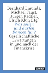Abbildung von: Was sollen und dürfen Banken tun? - Campus