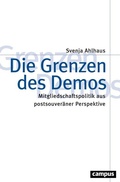 Cover: Die Grenzen des Demos - Campus Verlag Digital