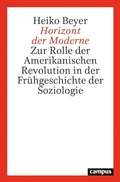Cover: Horizont der Moderne - Campus Verlag Digital