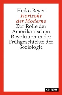 Enlarge image Cover: Horizont der Moderne - Campus Verlag Digital
