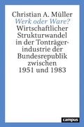 Cover: Werk oder Ware? - Campus Verlag Digital