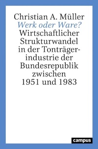 Enlarge image Cover: Werk oder Ware? - Campus Verlag Digital