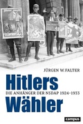 Cover: Hitlers W&auml;hler - Campus Verlag Digital