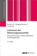 Cover: Lehrbuch der Wohnungslosenhilfe - Juventa Verlag ein Imprint der Beltz Verlagsgruppe GmbH & Co. KG