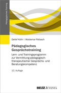 Cover: P&auml;dagogisches Gespr&auml;chstraining - Juventa Verlag ein Imprint der Beltz Verlagsgruppe GmbH & Co. KG