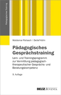 Abbildung von: Pädagogisches Gesprächstraining - Juventa Verlag GmbH