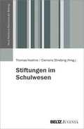 Cover: Stiftungen im Schulwesen - Juventa Verlag ein Imprint der Beltz Verlagsgruppe GmbH & Co. KG