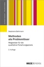Cover: Methoden als Problemlöser - Juventa Verlag ein Imprint der Beltz Verlagsgruppe GmbH & Co. KG