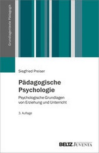Cover of  Pädagogische Psychologie - Beltz Juventa