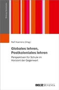 Cover: Globales lehren, Postkoloniales lehren - Beltz eBook
