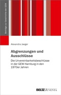 Cover: Abgrenzungen und Ausschl&uuml;sse - Beltz eBook
