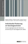 Cover: Individuelle F&ouml;rderung an Ganztagsschulen - Beltz eBook