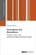Cover: Zeitregime des Bestattens - Beltz eBook