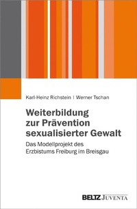 Abbildung von: Weiterbildung zur Prävention sexualisierter Gewalt - Juventa Verlag GmbH