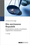 Cover: Die zerrissene Republik - Beltz eBook