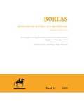 Cover: Boreas 39/40 2016/2017 - Scriptorium