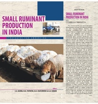 Enlarge image Cover: Small Ruminant Production in India - Satish Serial Publishing House
